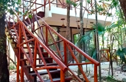 Chemuyil Villa | luxury room immersed in the jungle of Tulum