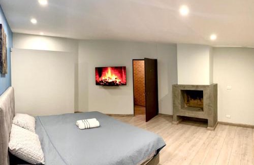 Santa Ana House | Luxury Room in Bogotá Casa 71