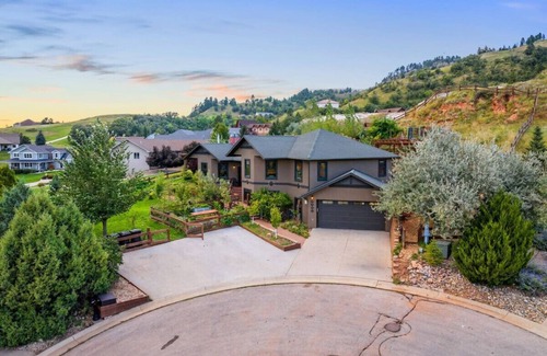 Spearfish House | Luxury Rustler Mountain Retreat