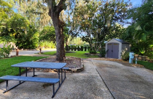 River Ranch RV Rental | Luxury RV Site at River Ranch! Large Corner Lot, Walk to Pool and Laundry! 374