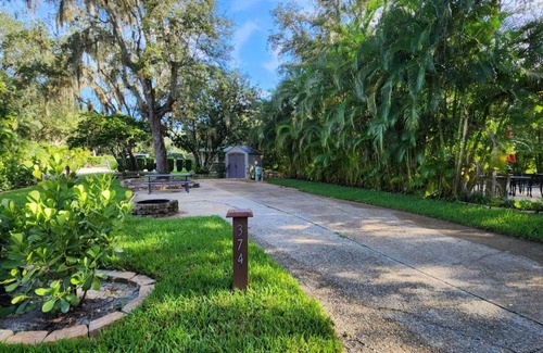 River Ranch RV Rental | Luxury RV Site at River Ranch! Large Corner Lot, Walk to Pool and Laundry! 374
