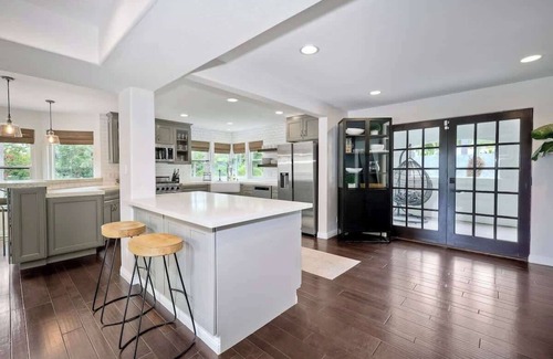 Leucadia House | Luxury Sanctuary Retreat-Heated pool-Hot tub-Volleyball