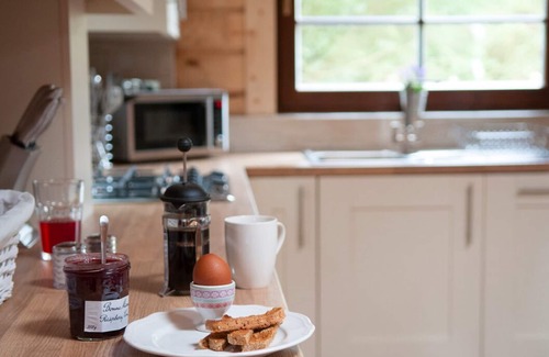 Morpeth Cabin | Luxury Scandinavian Log Cabin With Huge Private Hot Tub