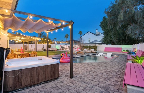 Santiago House | Luxury Scottsdale Game Resort! Heated Pool, Golf