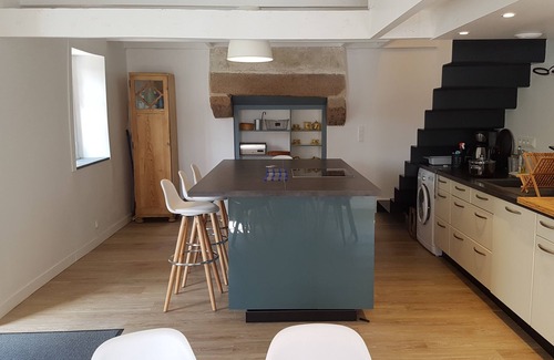 Perros-Guirec Villa | LUXURY SEA RENTAL: Panoramic view & access to the customs path