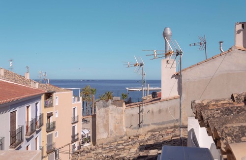 Old Town Apartment | Luxury sea view flat with terrace