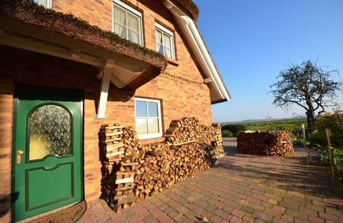 Gross Zicker Apartment | Luxury Sea View Reet - holiday at the Baltic Sea for 4 people and baby