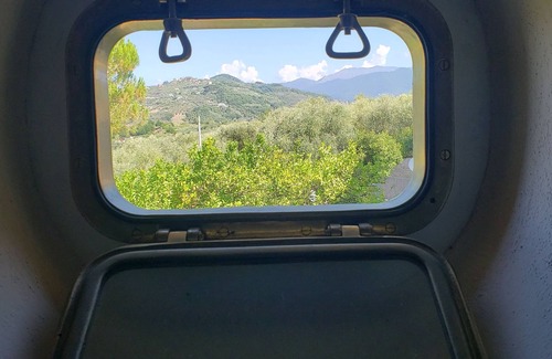 Rezza House | Luxury Seaview apartment in restored villa just minutes from the sea