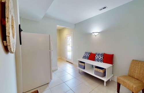 Kure Beach House | Luxury SeaWatch Home w/2 King Suites, 2 Decks, Pool, Tennis, Beach Access & Dog Friendly