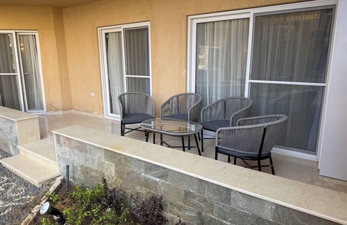 Al Ahyaa Apartment | Luxury Selena Bay Apartment- Private Beach, Kite School & 5 Pools!