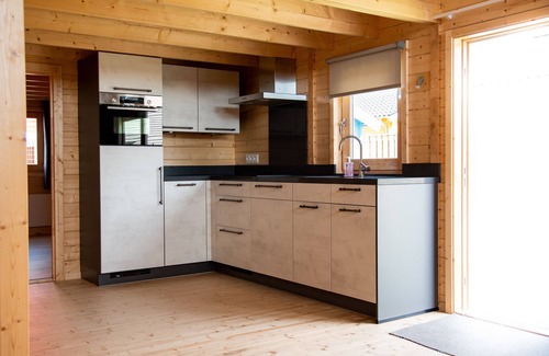 Sint-Annaland Ski Chalet | Luxury semi-detached chalets near the water.