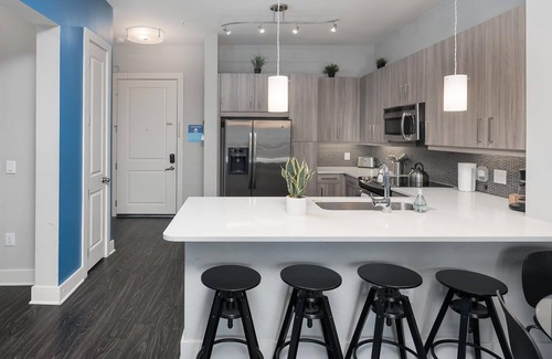 Third Ward Apartment | Luxury Serviced Apartment in Uptown CLT