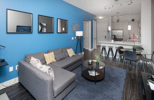 Third Ward Apartment | Luxury Serviced Apartment in Uptown CLT