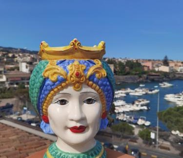 Ognina House | Luxury Sisters House "Il Mare Sole"