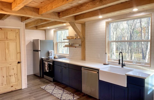 Ludlow House | Luxury Ski Chalet - Okemo Killington
