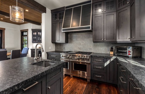 Whitefish House | Luxury ski-in/ski-out estate w/private hot tub, game-room and the best view!
