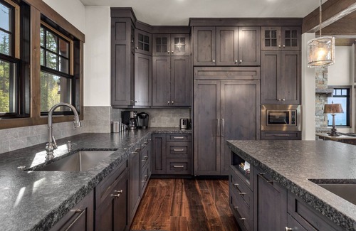 Whitefish House | Luxury ski-in/ski-out estate w/private hot tub, game-room and the best view!