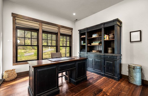 Whitefish House | Luxury ski-in/ski-out estate w/private hot tub, game-room and the best view!
