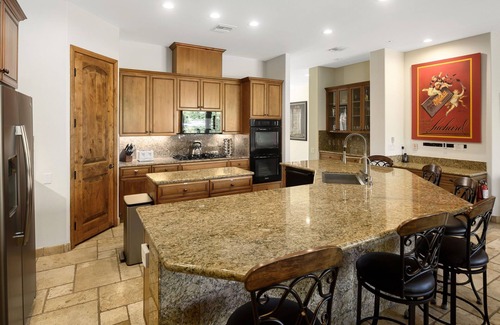 Palm Springs House | Luxury South Palm Springs Andreas Canyon 5 Suites 6.5 Bath - Casita, Pool, Spa