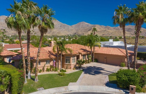 Palm Springs House | Luxury South Palm Springs Andreas Canyon 5 Suites 6.5 Bath - Casita, Pool, Spa