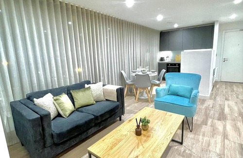New Islington Apartment | Luxury Spa Apartment Manchester City Centre