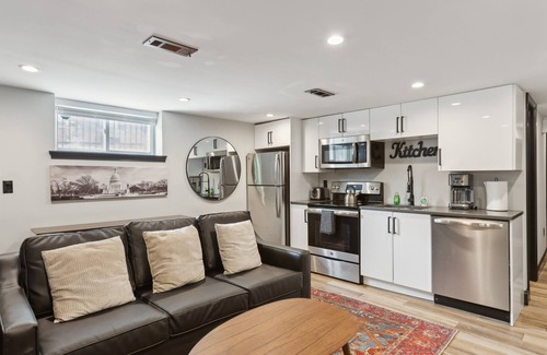 Truxton Circle Apartment | Luxury, Spacious 2BR, 1BA - Heart of DC!