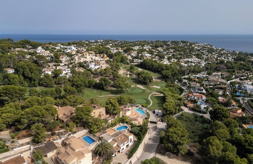 Benissa Coast Villa | Luxury spacious Villa close to golf course, beach, shops & restaurants