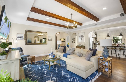 Old Northwood House | Luxury Spanish Colonial Home AND Guest Home