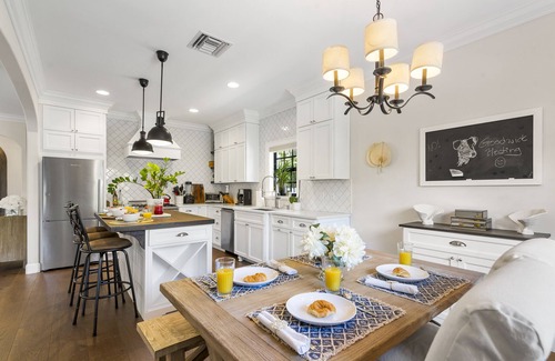 Old Northwood House | Luxury Spanish Colonial Home AND Guest Home