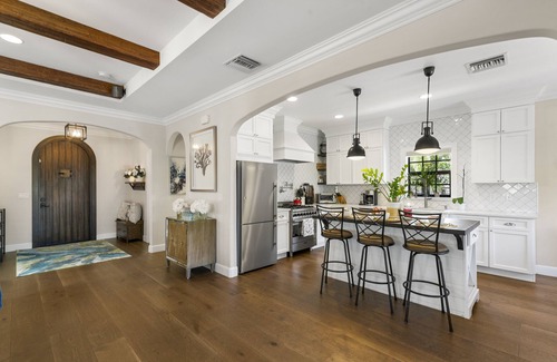 Old Northwood House | Luxury Spanish Colonial Home AND Guest Home