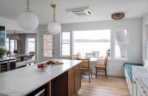 Lake Township House | Luxury stay at Crystal Lake w/hot tub/kayaks/SUPs