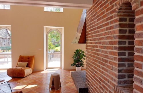 Saint-Pellerin Cottage | Luxury Stay at Moulin de Bouchereau: Nature & Relaxation