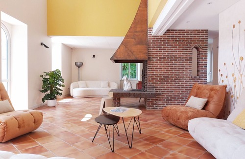 Saint-Pellerin Cottage | Luxury Stay at Moulin de Bouchereau: Nature & Relaxation