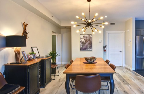 Mont-Tremblant Condo | Luxury Stay at Tremblant Les Eaux – Pools, Spa, and Proximity to the Village
