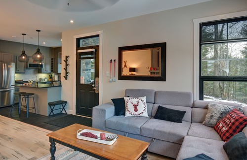 Mont-Tremblant Condo | Luxury Stay at Tremblant Les Eaux – Pools, Spa, and Proximity to the Village