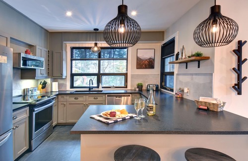 Mont-Tremblant Condo | Luxury Stay at Tremblant Les Eaux – Pools, Spa, and Proximity to the Village