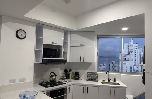 Bocagrande Apartment | Luxury Stay in Cartagena Prime Beachfront + Views