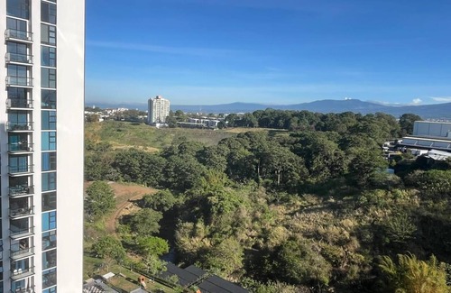 San Jose Apartment | Luxury Stay in Nucleo Sabana, AC, WIFI, Pools, Parking and 30 more amenities