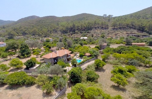 Avlana Villa | Luxury stone Villa Lale with private eco-friendly pool