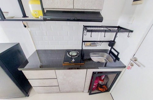 South Tangerang Apartment | Luxury Studio At 19Th Floor Apartment Urbantown Serpong