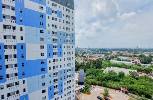 South Tangerang Apartment | Luxury Studio At 19Th Floor Apartment Urbantown Serpong