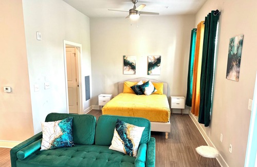 Forest Acres Apartment | Luxury Studio Ft. Jackson Downtown