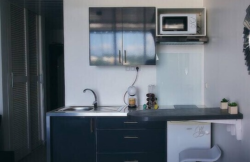 Pointe de la verdure Apartment | Luxury studio in Gosier with private beach access