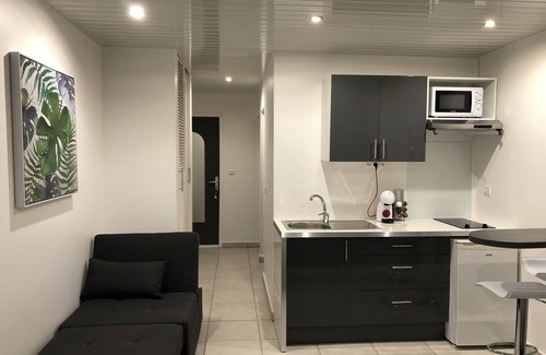 Pointe de la verdure Apartment | Luxury studio in Gosier with private beach access