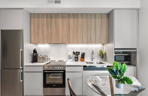 Columbus Park - Andrew Square Apartment | Luxury Studio Next to Broadway 3136