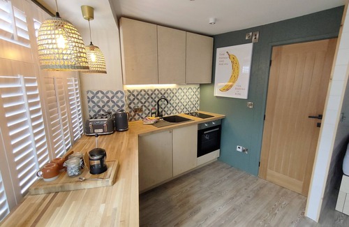 Chysauster Apartment | Luxury Studio Stay in Penzance