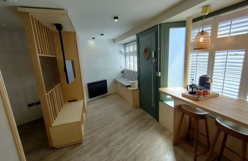 Chysauster Apartment | Luxury Studio Stay in Penzance