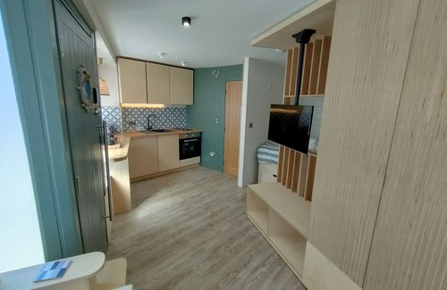 Chysauster Apartment | Luxury Studio Stay in Penzance