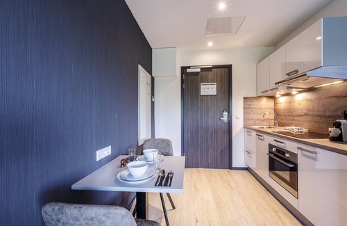 Municipality of Utrecht House | Luxury Studios With Kitchen