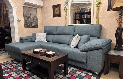 Las Lagunas Apartment | Luxury-styled 3-bedroom apartment w/AC, WiFi, fitness Rm in peaceful Fuengirola